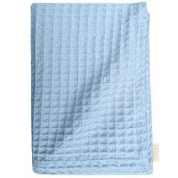 Набір рушників Cosas Cube White & Cube Light Blue 2 шт. (SetTowel_95-SqWhite_130-SqLightBlue) - мініатюра 2
