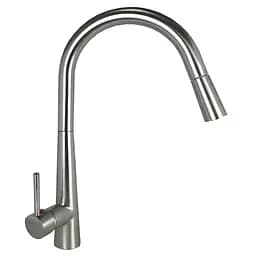 Змішувач для кухні Globus Lux Lazer GLLR-1033-StSTeel Нержавіюча сталь