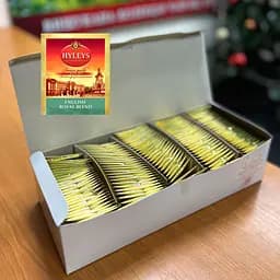 Чай Hyleys English royal blend 300 г (125 шт. x 2 г) - мініатюра 2