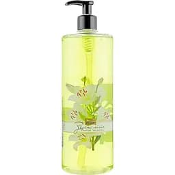 Гель для душу Ekolan Зелена Лілія з дозатором 1 л