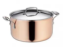 Кастрюля Kela Stratum, с крышкой, 24 см, 4,8 л (11147)