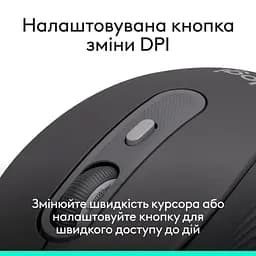 Мишка Logitech Signature M520 for Business USB-C Graphite (910-007511) - мініатюра 8