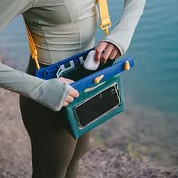 Водонепроникна сумка Naturehike CNK2300BS016 2.6л (Зелена) - мініатюра 3