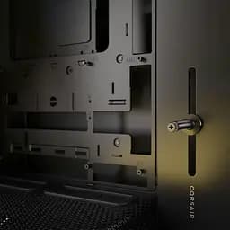 Корпус Corsair FRAME 4000D LCD RS ARGB Tempered Glass без БП Black (CC-9011326-WW) - мініатюра 13