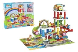 Паркинг – трек грузовичек Льва и Лея