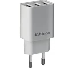 Зарядний пристрій Defender 3xUSB 37W 3.1A білий UPA-31 (83587) - мініатюра 6