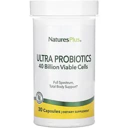 Пробіотики NaturesPlus Ultra Probiotics 30 капсул