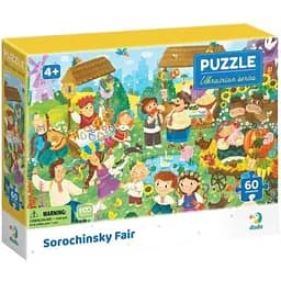 Пазл детский DoDo Toys Сорочинская Ярмарка 60 элементов (300606)