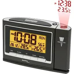 Годинник проекційний Technoline WT529 Anthracite (WT529) - мініатюра 2