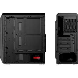 Корпус 1stPlayer R3-3R1 Color LED Black [101545] - мініатюра 5