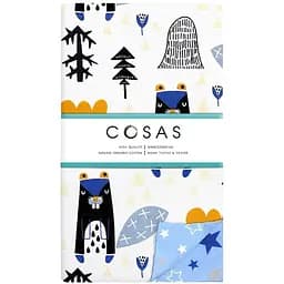 Підковдра полуторна Cosas Castor Stars 155х215см (Castor_Stars_155q)