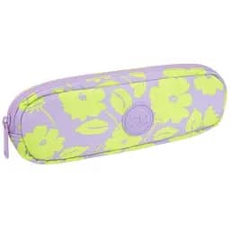 Пенал на блискавці CoolPack Deck Flores Lila порожній 21х6х4 см (F071913)