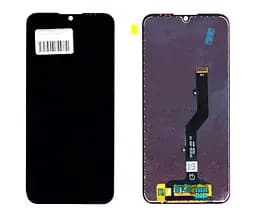 Дисплей Xiaomi Poco M5/ Poco M4 5G/ Redmi 10 5G/ Note 11E 5G чорний + рамка
