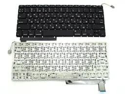 Клавіатура для APPLE A1286 Macbook Pro (RU, Small Enter з підсвічуванням)