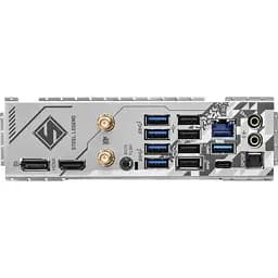 Материнська плата ASRock B650 Steel Legend WIFI (AM5/B650, 4xDDR5, 2xPCIex16, HDMI/DP, 4xSATAІІІ,3xM.2, 2.5GLan, ATX) - мініатюра 4