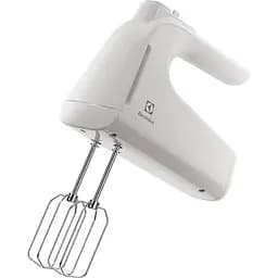 Міксер ручний Electrolux 500Вт насадки-4 турборежим білий