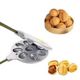 Форма для випічки великих горішків зі згущеним молоком (9 половинок великих горіхів), Ласунка 81679