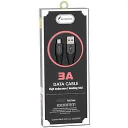 Кабель SkyDolphin S01V USB - micro USB (M/M), 1 м, Black (USB-000585)