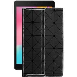 Чохол StatusCASE з екошкіри для планшету Samsung Galaxy Tab A 8.0 2019 (T295) Чорний ромб