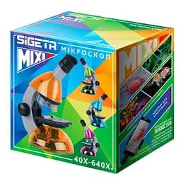 Мікроскоп Sigeta MIXI 40x-640x PURPLE (з адаптером для смартфона) - мініатюра 6