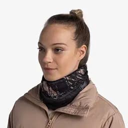Шарф-труба Buff Polar Reversible Чорний-Білий - мініатюра 3