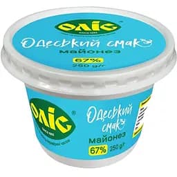Майонез Оліс Столовый 67% 250 г