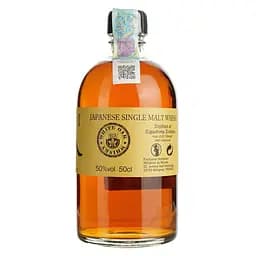 Віскі Akashi Single Malt Bourbon Cask 5 Year Old 50% 0.5 л в подарунковій упаковці - мініатюра 4