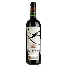 Вино Chateau Lalaudey червоне сухе 0.75 л