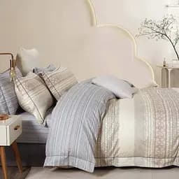 Комплект постельного белья Tiare двойной сатин Deluxe 001_DeLuxe_dv