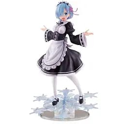 Фігурка Taito Рем Зимова покоївка Re:Zero. Життя з нуля в альтернативному світі Rem 27 см WST RZ R 240 - мініатюра 4