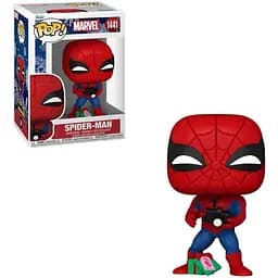 Фигурка Funko Pop Марвел Человек паук Marvel Spiderman with Open 10 см M SO 1441