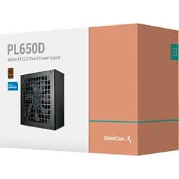 Блок живлення Deepcool PL650D 650W Black (R-PL650D-FC0B) [146228] - мініатюра 8