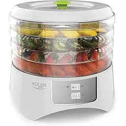 Сушильный аппарат для грибов фруктов и трав Adler AD 6654
