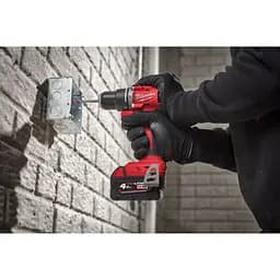 Набір з 2 інструментів акумуляторних безщіткових MILWAUKEE, M18 BLCPP2A-402C (зарядний пристрій М12-18 С, 2 акумулятори М18 В4 4 - мініатюра 7