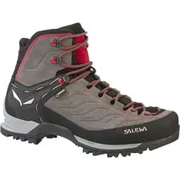 Черевики Salewa MS MTN Trainer Mid GTX 42 Сірий/Червоний (1054-013.001.1590)