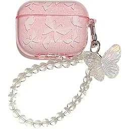 Чохол ANbeauty airpods 3 butterfly Pink (AN0103251)
