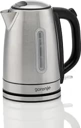 Електрочайник Gorenje 1.7 л Strix-контроль метал нержавіюча сталь kuh0015407 - мініатюра 3