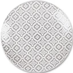 Тарілка D125, 27 см, сіра