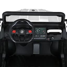 Дитячий електромобіль-вантажівка Bambi Racer M 5026EBLR-1(24V) до 50 кг - мініатюра 8
