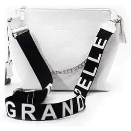 Кожаная женская сумка кросс-боди Grande Pelle 23х25.5х9 см sum0026347