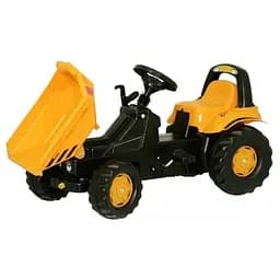 Самоскид Rolly Toys rollyKid Dumper CAT жовтий (24179) - мініатюра 3