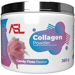 Препарат для суглобів і зв'язок AllSports Labs Collagen Powder, 360 грам - Цукрова вата