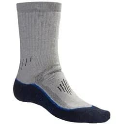 Носки Icebreaker Hike Trek Crew L Silver/Ink (1052-IBN 320 A70 L)