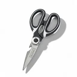 Ножиці кухонні кухарські нержавіюча сталь Lessner лезо 8 см (77842)