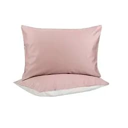 Наволочки сатин premium 300ТС Lotus Home - Florida пудра 50x70 (2 шт)