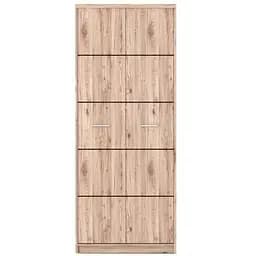 Шкаф распашной двухдверный Gerbor Шанталь SZF2D Дуб санремо светлый (GRB-1457)