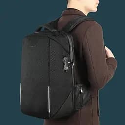 Рюкзак Tigernu T-B3655 15.6 Black - мініатюра 3