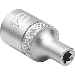 Головка торцевая Wurth 1/4IN внешний Torx TX-E4-L25 Red Stripe (5763014204)