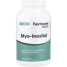 Міо-інозитол Fairhaven Health Myo-Inositol, 240 капсул для підтримки гормонального балансу
