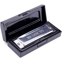 Музыкальный инструмент New Classic Toys Губная гармошка, 10 отверстий (10023)